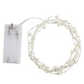 Miniatyrbillede 1 af 8: String LED Imitation Perlelys Wire Fairy Lights til møbler/seng/vindue/trapper