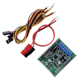 Pikkukuva 2 / 7: R/C-ohjain LED-tila-näytöllä, liitäntäkaapeli, teollisuusrobotin osat 5V