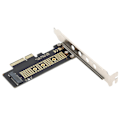 Miniatyrbild 5 av 8: Adapterkort PCIE 3.0 X4 till NVMe M.2 NGFF SSD-omvandlare för 2230 2242 2260 2280