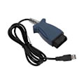 Miniatyrbillede 6 af 8: USB-interface K+DCAN-kabel med switch OBD2 Scan Diagnostic Tool til E60 E61 E81 E70 E83 E87 E90 E91 E92 E93