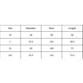 Miniatyrbillede 3 af 3: Sort XL Herre Singel-Bryst Solid Farve Vest