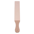 Miniatyrbild 5 av 7: Kniv Strop Bok Trä Material 2 Sidor Återställande skärpa Läder Strop Block För Platta Blad Fickknivar Stora