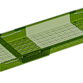 Miniatyrbild 8 av 8: Badkarshylla Multifunktion Lyxigt Halkskydd Utvidgningsbar badkar för badkar Transparent Grön