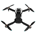Miniatyrbillede 2 af 8: S150 Luftdrone Børsteløs Optisk Flow Positionering HD Dobbelt Kamera Headless Mode Hindring Undgåelse Drone med Indbygget Batteri til Alder 14 og Ældre