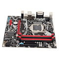 Miniatyrbillede 7 af 8: B75 S Mining Moderkort Dual Channel DDR3 LGA1155 Støtter VGA DVI HD Multimedia Interface ATX Moderkort med Gigabit NIC