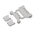 Miniatyrbillede 2 af 8: Center Differential Cover i Aluminium Legering RC Bil Opgraderingsdele til Arrma Karton 1:7 1:8