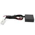 Pikkukuva 2 / 8: 12-nastainen Bluetooth AUX-moduuli langaton handsfree-mikrofon sopii Peugeot C2 C4 307 308