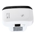 Miniatyrbild 3 av 8: Repeater WiFi-signalförstärkare 300M Ethernet-port Väggfäste vit för WPS-knapp (100-240V) (AU-kontakt)