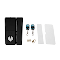 Miniatyrbild 3 av 8: Nyckellöst dörrlås Aluminiumlegering Elektronisk intelligent fjärrkontroll Deadbolt Access Control System för träjärndörr