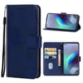 Compatible with Motorola Moto Edge S / G100 Leather Case Blue