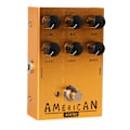 Miniatyrbild 8 av 8: Elgitarreffekter Drive Pedal Effector Simulerar gitarrdistorsion och overdrive-effekter AN 34 Gold