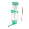 Pikkukuva 1 / 8: 250 ml Lemmikkirottien juomapullo Hamster Auto Non Drip Riippuva Vedenjakaja Vihreä