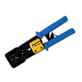 Miniatyrbilde 3 av 8: Multifunksjonell Ethernet-klemmetang Nøyaktig arbeidsbesparende Ethernet-klemmetang for J45 RJ12 CAT5 CAT5e