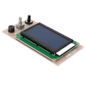Miniatyrbillede 6 af 8: 12864 LCD-skærm 3D-printer udskiftningsdel LCD-kontrolmodul til Anet A6 A8 PLUS E12 E16