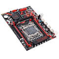 Miniatyrbild 6 av 8: X99 LGA 2011 V3-moderkort med RTL8111G Gigabit LAN-kort 4-kanals DDR4 Dubbla M.2-kortplatser Micro ATX-moderkort