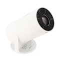 Miniatyrbild 3 av 8: 5G WiFi6 Mini Bluetooth-projektor 120ANSI HD 1080P Bärbar Videoprojektor Autofokus Smartphone-projektor för PC 100‑260V EU-kontakt