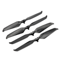 Miniatyrbillede 2 af 8: Kulfiber Lavstøj Propeller Drone Tilbehør Udskiftningsblade til Mavic Air 2/Air 2S