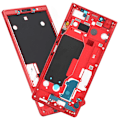 Miniatyrbilde 6 av 8: LCD-ram for Smart Phone Utstyr for BlackBerry KEY2/KEYTWO/BBF100‑1/‑2/‑6 Rød