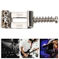 Miniatyrbilde 5 av 8: GAQ06 6 stk elektrisk gitarrsadel Kobber sinklegering sadel med rulledeler elektrisk gitar