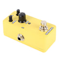 Miniatyrbillede 4 af 8: Elguitar Effektpedal Single Block Mini Modulation Forstærker Simulerings Pedal Gul Overdrive