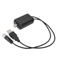 Miniatyrbillede 2 af 8: TV-signalforstærker 50 til 100 Miles 20DB USB-strømforsyning Digital TV-antenneforstærker til HDTV-antenne LAN-1102