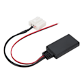 Pikkukuva 4 / 8: Auton Bluetooth 5.0 -moduuli AUXIN-kaapeli langaton äänen sovitin Sopii Mazda 2 3 5 6 MX5 RX8
