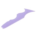 Pikkukuva 4 / 8: 5-in-1 Eyeliner-stencil Silikoninen Uusiokäyttöinen Apuväline Eyeliner-suoja Aplikaattorin Suoja Meikille Kosmeettinen Violetti