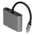 Miniatyrbild 7 av 8: Dockningsstation 4 i 1 Multi Port High-Definition Multimedia Interface Adapter Converter för dataöverföring