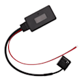 Miniatyrbillede 3 af 8: 12-polet Bluetooth AUX Trådløs Modul Adapter med Radiofjernelsesværktøj Udskiftning til Ford Mondeo Focus C Max 6000CD