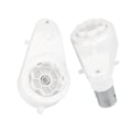 Miniatyrbillede 2 af 8: 1 Par 30000RPM Motor Gearbox til Børns Elektriske Cykler med Motorledning 12V