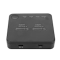 Miniatyrbillede 7 af 8: M.2 SSD Duplikator Dobbeltbugt 1 Gbps Højhastighed Offline Klon M.2 SATA SSD Dockningsstation til 2230 22242 2260 2280 22110