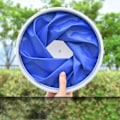 Miniatyrbillede 5 af 8: Foldbar Vandspand Oxfordstof 9L Multifunktionel Foldbar Beholder til Bilstøvning Fiskeri Camping