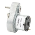 Pikkukuva 8 / 8: DC-vaihdemoottori 100 RPM Korkea vääntömomentti Käännettävä CW CCW Nopeudenvaihdemoottori 48E520 DC12V