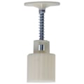 Miniatyrbillede 2 af 8: Tyk DIY-form Håndpresset Durianformet Kageform med 2 Stempler til Hjemmebagning Køkken 50 g
