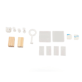 Miniatyrbilde 1 av 8: Smart Switch Trykknapp Tilbehør Grader Gratis utskifting Switch Button Pusher Del for APP Timing Voice Controller Tilbehør