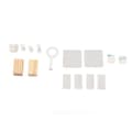 Smart Switch Pusher Tillbehör Grader Gratis utbyte Switch Button Pusher Part Kompatibel med APP Timing Voice Controller Tillbehör