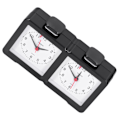 Pikkukuva 3 / 8: Monitoiminen shakkikello analogi kello Count Up Count Down Timer Mute lautapelikilpailuun