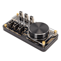 Miniatyrbilde 7 av 8: EDC Essential Hub Programmerbar med 3 Grensesnitt Volumknapp Enkel Kontroll Multimedia Lydkontroller for Bærbar PC