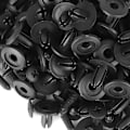 Pikkukuva 5 / 8: 100 kpl auton muoviniittejä 6 mm reiän halkaisija Kiinnikkeet Lokasuoja Puskurin Push Pin Clip AP