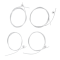 Miniatyrbild 7 av 8: 4st Ukulele String Nylon Transparent Varm Timbre Professionell Instrument String Set