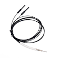 Miniatyrbilde 4 av 8: Fiberoptisk sensor Optisk deteksjon Diffus refleksjon Digital sondeledning Elektronisk komponent