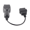 Miniatyrbillede 5 af 8: 12-bens til 16-bens OBD2-stikkabel OBDII-adapter Biltilbehør