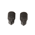 Miniatyrbillede 4 af 8: 2 stk. Hotend-dyse til Bambu Lab X1 0,2 mm 0,4 mm hærdet stål 3D-printer ståldyse til reparation udskiftning