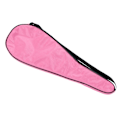 Miniatyrbillede 8 af 8: Squash Racket Cover Taske Letvægts Polstret Racket Bære Taske med Justerbar Skulderrem Pink