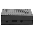 Miniatyrbillede 5 af 8: Aluminiumlegeringskabinet Mesh Shell Vent Overflade Sort Bundkortsskjold til Raspberry Pi