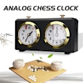 Miniatyrbild 6 av 8: Schacktimer Schackklocka Count Up Count Down Timer Internationell schacktimerklocka (Behöver inget batteri)