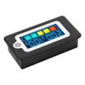 Miniatyrbilde 2 av 8: Batterispenningsprosent Tester LCD-skjerm Ternær Litium Restbatteri Detektor Måler Monitor
