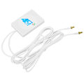 Miniatyrbilde 3 av 8: 3G 4G routermodem 28dbi LTE 2M antenneforsterker for ekstern antenneadapterkontakt TS9