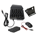 Miniatyrbilde 7 av 8: Tastatur Mus Konverterersett for Mix Se Konverter K9 Mekanisk Tastatur GM86 Mus og Stativ for Android for IOS