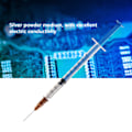 Miniatyrbild 7 av 7: Conductive Silver Paste Adhesive Silver Paint Penna för tangentbord PCB Reparation (0,3mL)